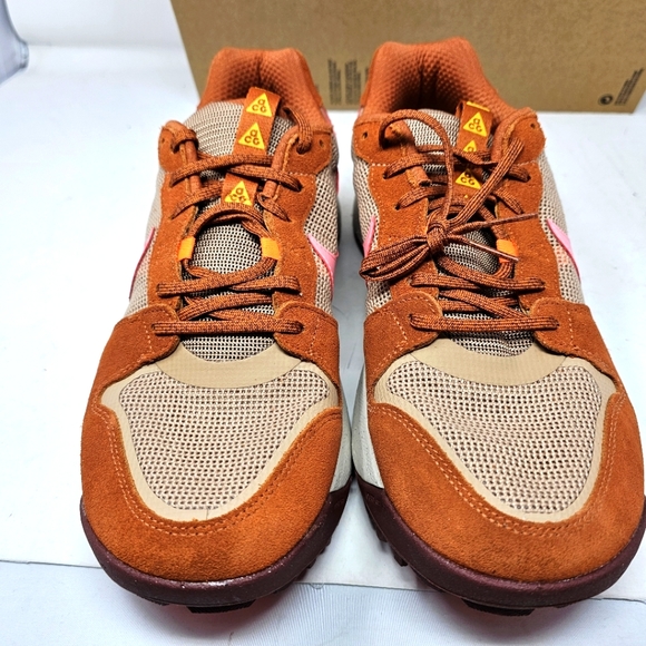 Nike ACG Lowcate Bacon DQM Hemp Coral Chalk Dark Russet DM8019-201 Men\'s Size 10 main image 4